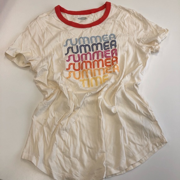 Old Navy Tops - Summer Time Tee Shirt